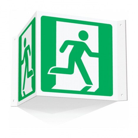 Indicator pentru salvare iesire de urgenta