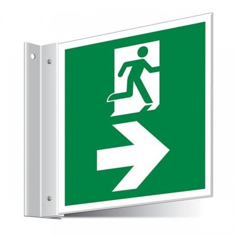 Indicator pentru salvare iesire de urgenta